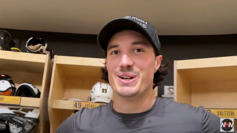 Rafael Harvey-Pinard Pittsburgh Penguins