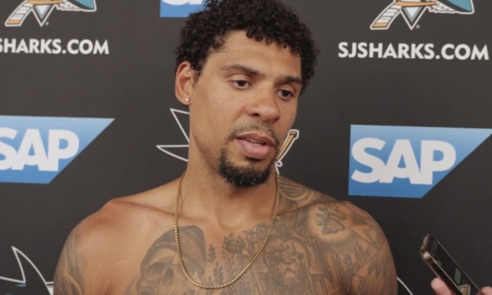 Reaves on Protecting Sharks' Top Players, Compares His Volume to Ferraro