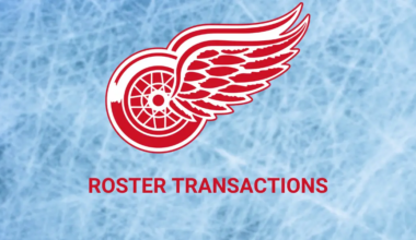 Detroit Red Wings Invite Six To Camp 
