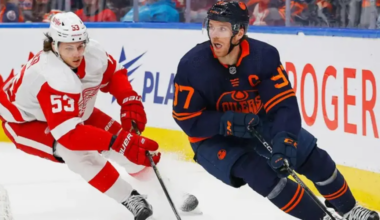 NHL Game Preview: Detroit Red Wings at Edmonton Oilers with Line Combinations 1/30/2025