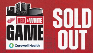 Grand Rapids Griffins | Red & White Game at Van Andel Arena Sold Out