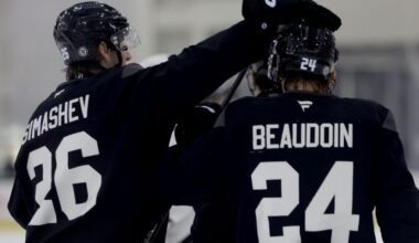 Three Takeaways From Day One Of Utah Mammoth Rookie Camp