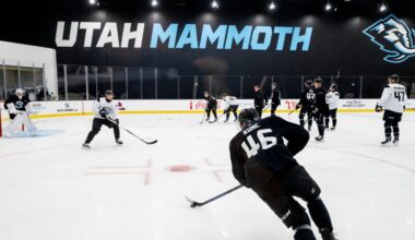 Utah Mammoth Training Facility....