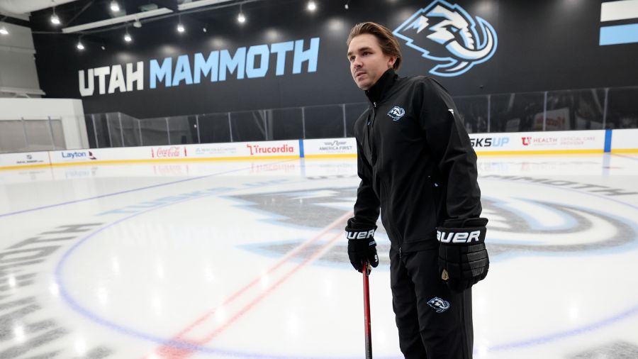 Clayton Keller, Utah Mammoth....