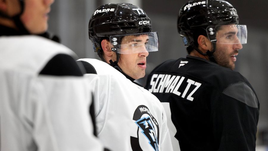 JJ Peterka, Utah Mammoth....