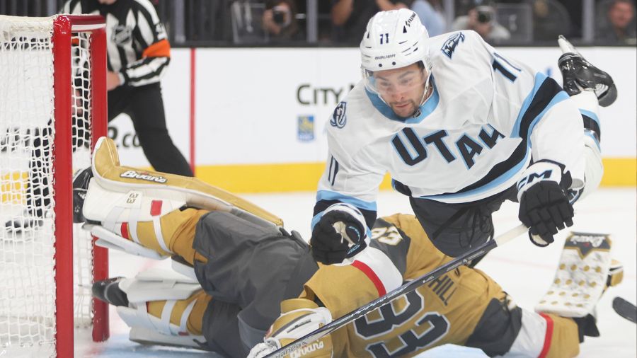 Dylan Guenther, Utah Mammoth....