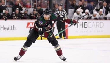 Lawson Crouse Arizona Coyotes Utah Hockey Club NHL...