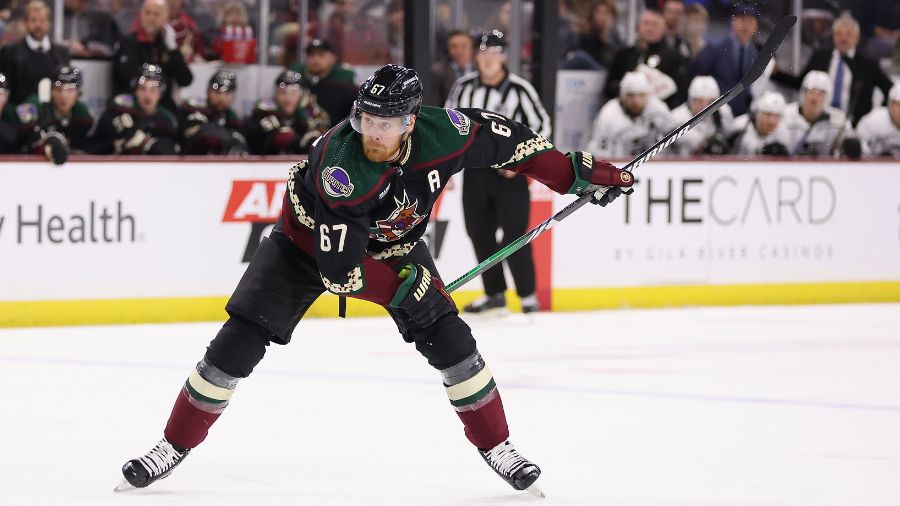 Lawson Crouse Arizona Coyotes Utah Hockey Club NHL...