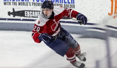 Which locals, former prep players made QMJHL rosters?