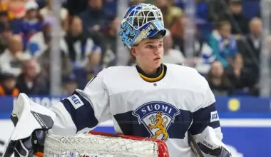 Petteri Rimpinen Makes 18 Saves in Win for Kiekko-Espoo