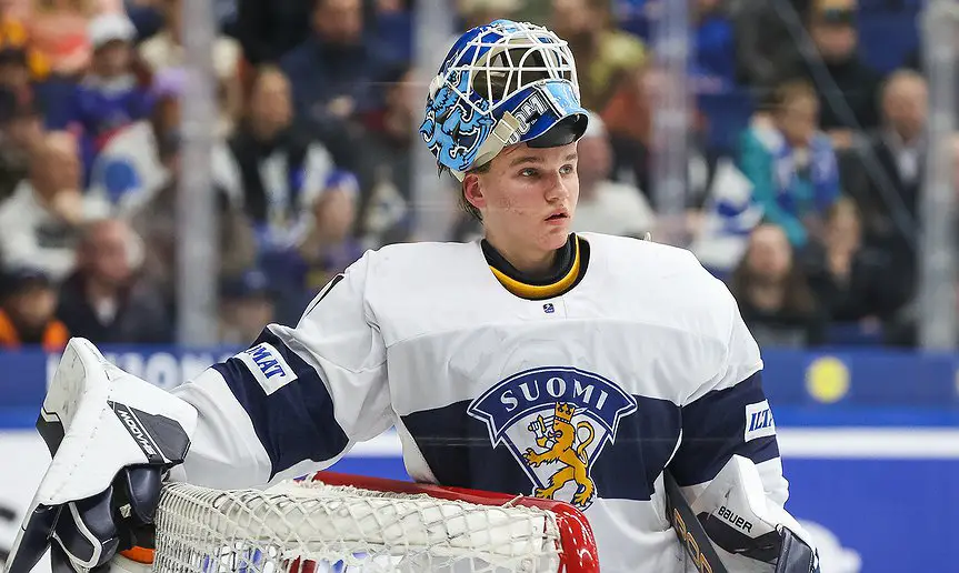 Petteri Rimpinen Makes 18 Saves in Win for Kiekko-Espoo