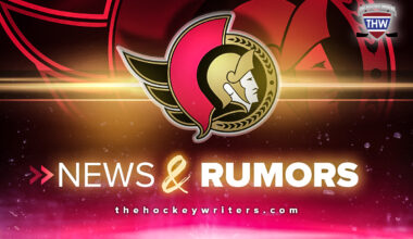 Senators News & Rumours: Kaliyev, Playoff Aspirations & Yakemchuk - The Hockey Writers - Ottawa Senators
