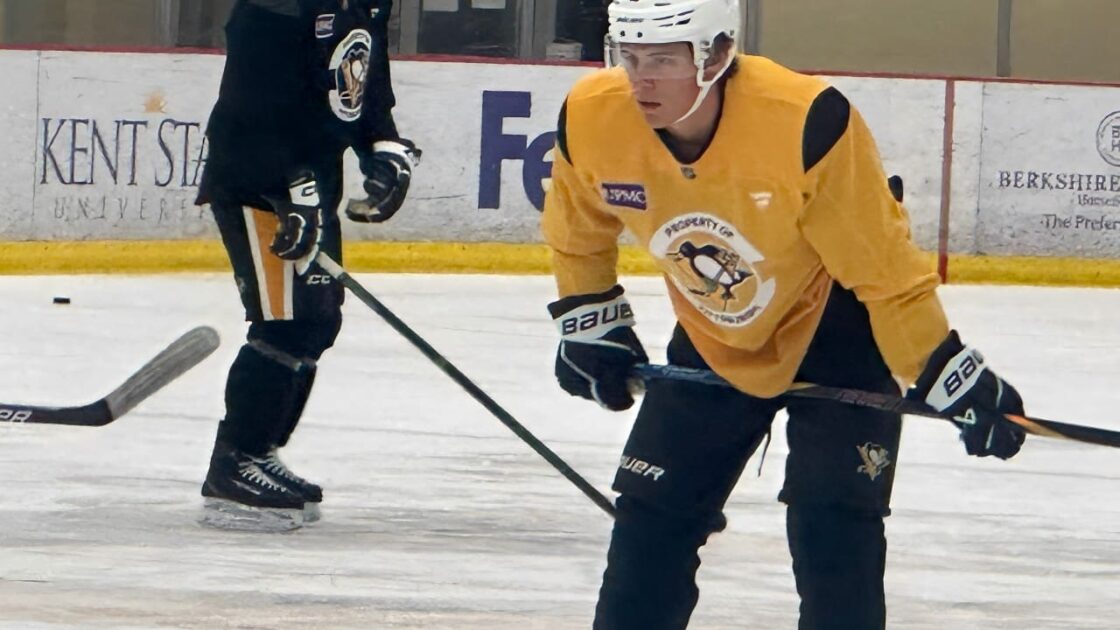 Pittsburgh Penguins, Rutger McGroarty