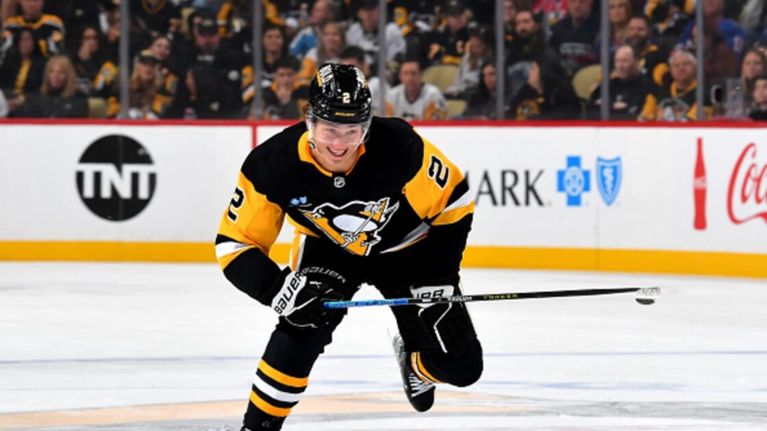 Rutger McGroarty, Pittsburgh Penguins.