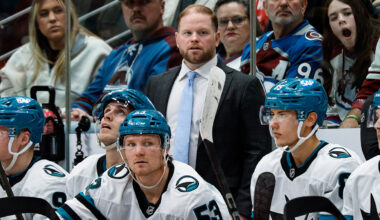 Ryan Warsofsky expects intense Sharks training camp battles – NBC Sports Bay Area & California