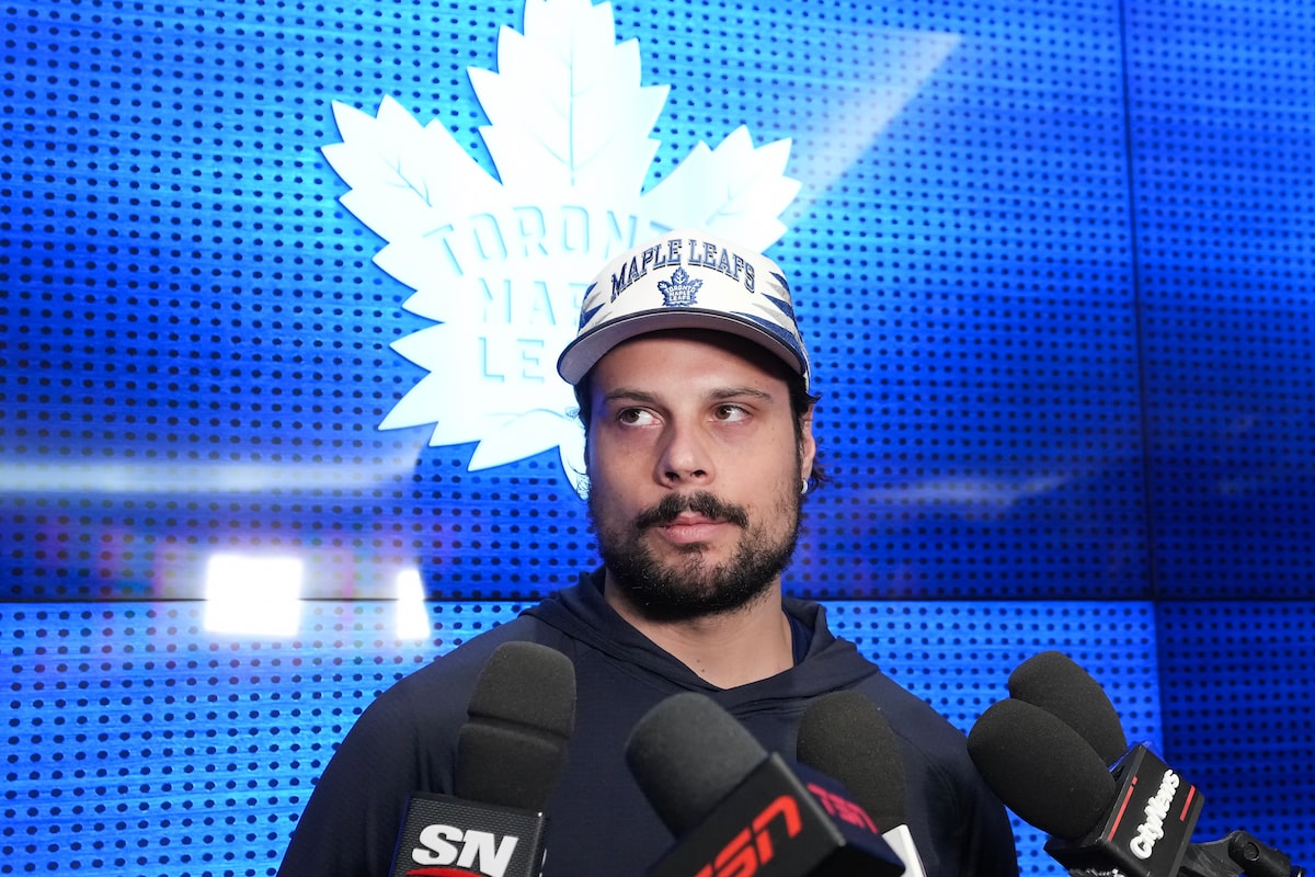 All eyes on Matthews as Maple Leafs’ fate now squarely on his shoulders