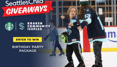 Giveaway: Enter to Win a Birthday Party at Kraken Community Iceplex