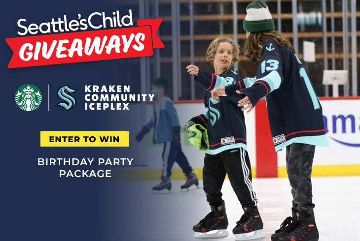 Giveaway: Enter to Win a Birthday Party at Kraken Community Iceplex