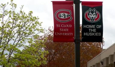 St. Cloud State hockey arena hit by gunfire