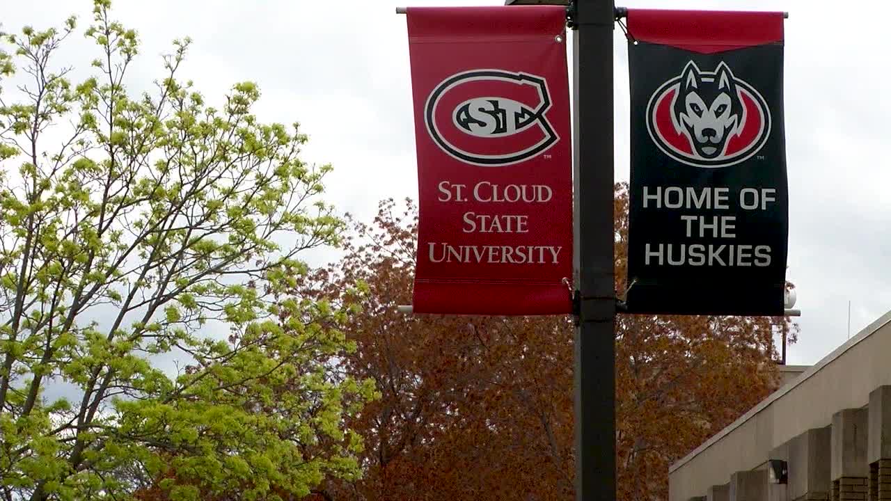 St. Cloud State hockey arena hit by gunfire