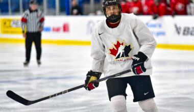 Lin, Roobroeck, Villeneuve named to Team CHL for 2025 CHL USA Prospects Challenge
