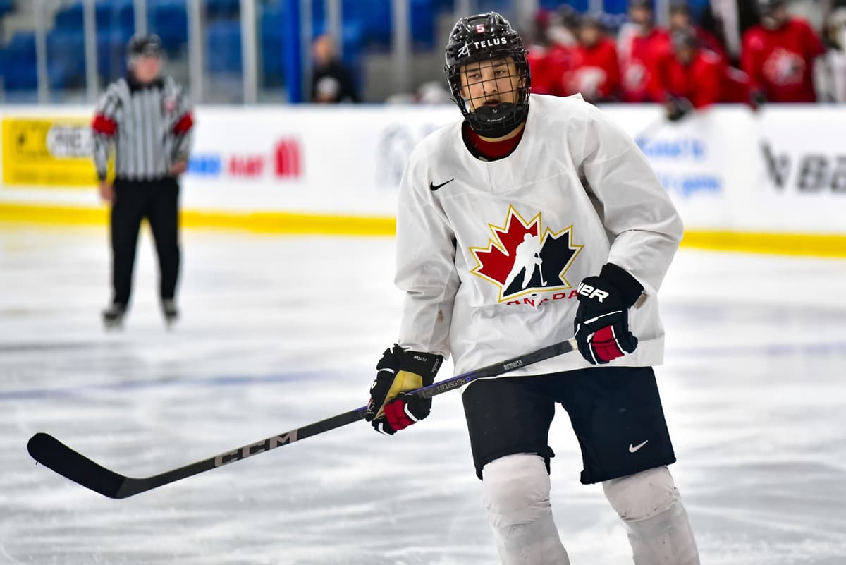 Lin, Roobroeck, Villeneuve named to Team CHL for 2025 CHL USA Prospects Challenge