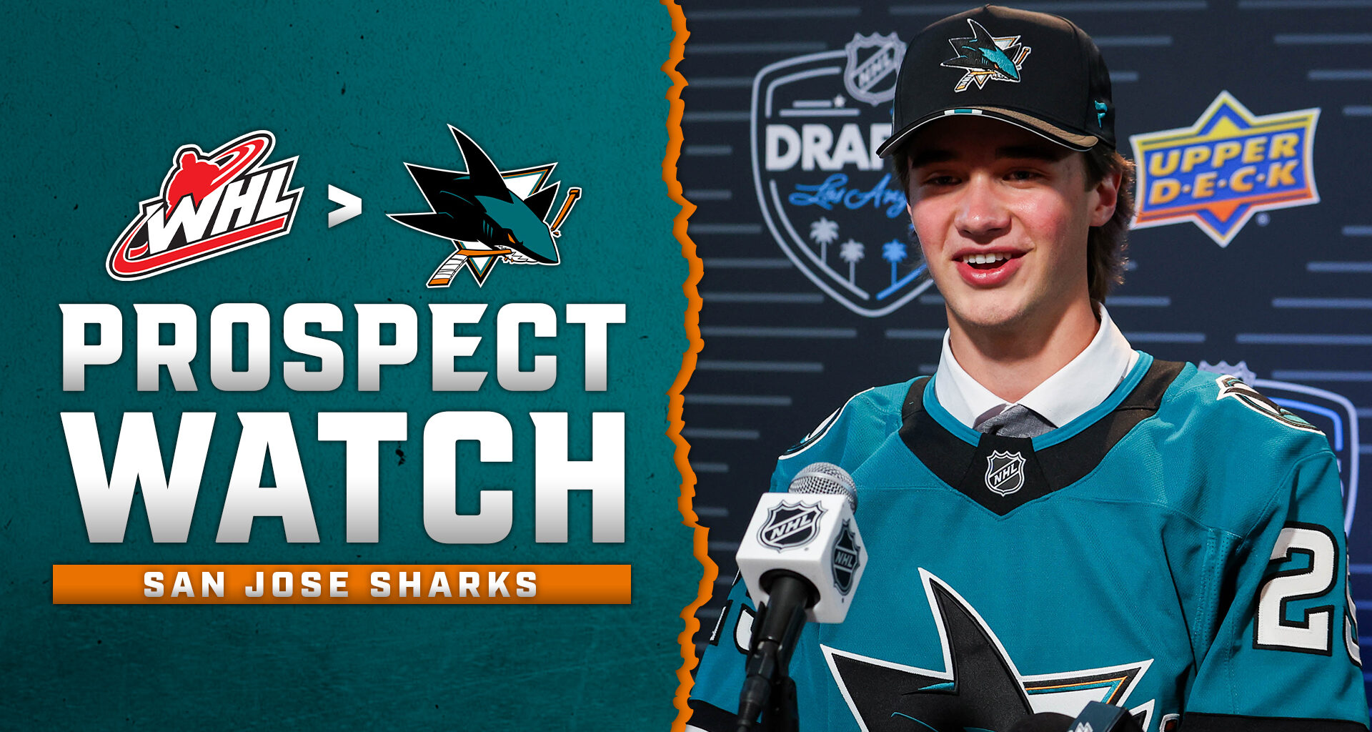 NHL Prospect Watch: San Jose Sharks - Canadian Hockey League