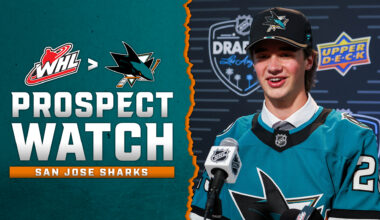 NHL Prospect Watch: San Jose Sharks - Canadian Hockey League