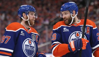Connor McDavid, Leon Draisaitl to open season on same line