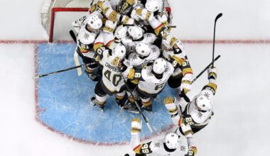Vegas Golden Knights revoke Athletic reporter credential after question on acquitted Hockey Canada players