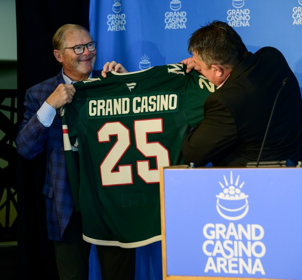 Virgil Wind, the Chief Executive of the Mille Lacs Band...