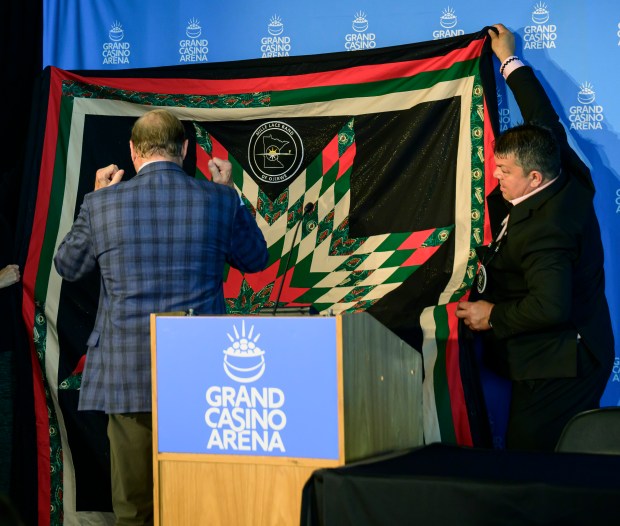 Virgil Wind, Chief Executive of the Mille Lacs Band of...