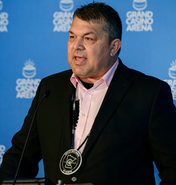 Virgil Wind, Chief Executive of the Mille Lacs Band of...