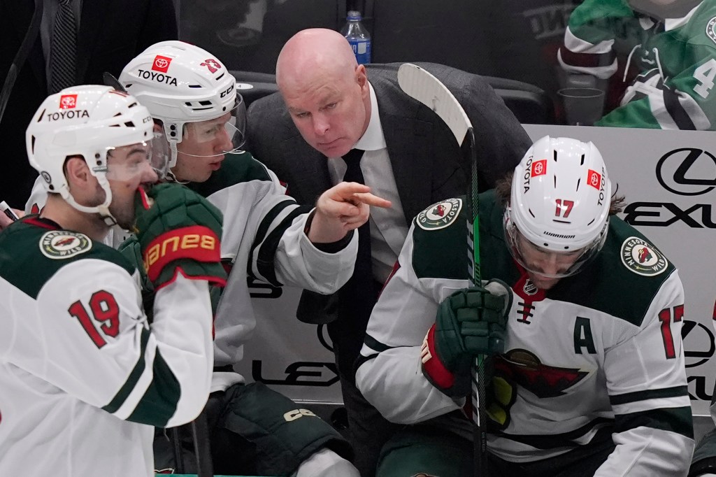 Wild coach John Hynes will be Olympic assistant – Twin Cities