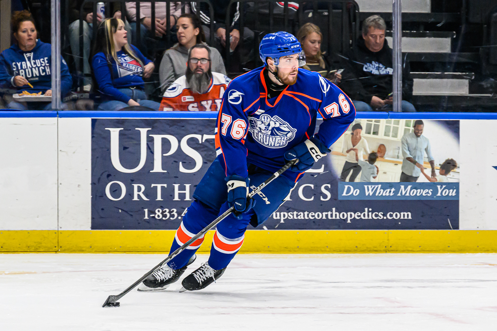 2025 Tampa Bay Lightning Top 25 Under 25: #12 Roman Schmidt