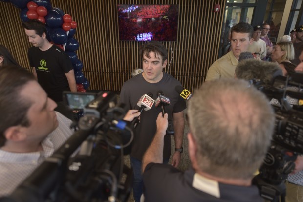 Marywood University alumnus Mike Joyce, the head strength and conditioning...