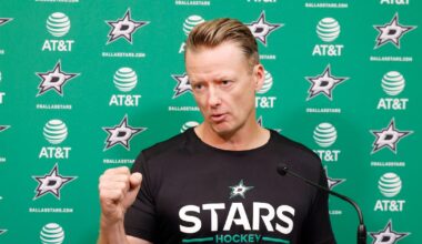 Stars launch training camp with Glen Gulutzan hoping fresh start sparks Stanley Cup climb