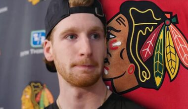 Sam Rinzel Blackhawks