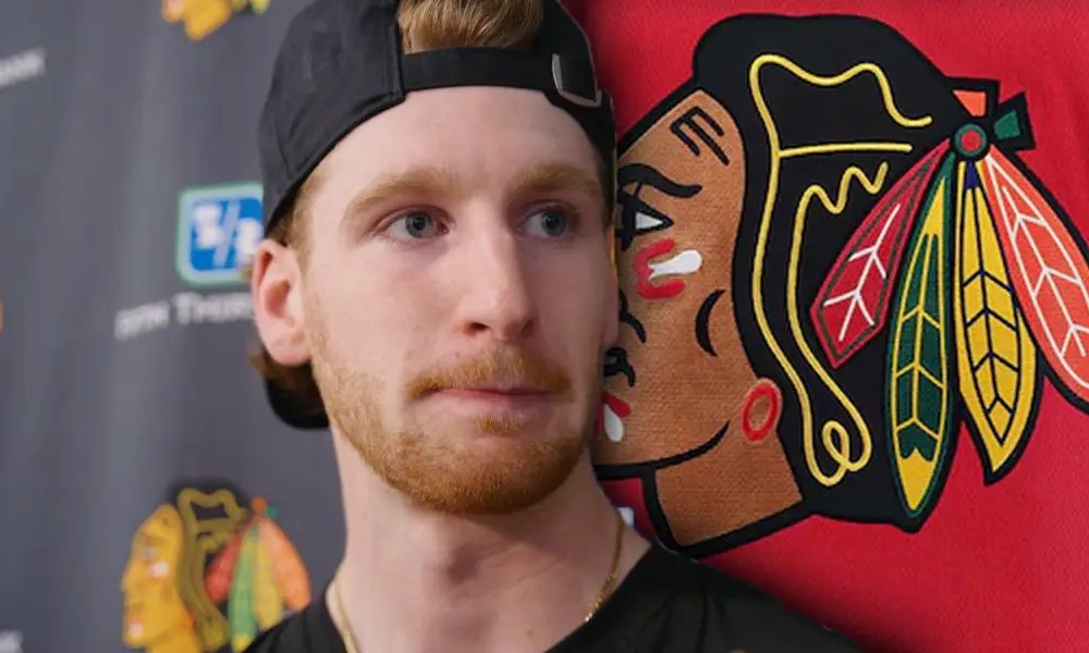 Sam Rinzel Blackhawks