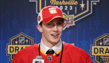 3 Standouts From Calgary Flames' Prospect Showcase - The Hockey Writers -