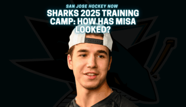 Sharks' Training Camp Reaction: Is Keeping Smith at Wing Right Move? How Does Misa Look? | EP 102