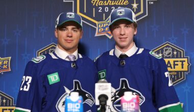 Canucks News & Rumours: Brisebois, Mynio & Alriksson - The Hockey Writers - Vancouver Canucks