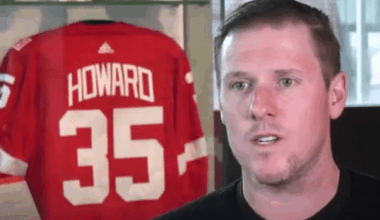 former Red Wings goalie Jimmy Howard