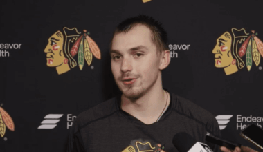 Artyom Levshunov, Chicago Blackhawks, Sam Rinzel, Oliver Moore, Nick Lardis