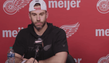 Cam Talbot Red Wings
