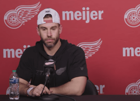 Cam Talbot Red Wings
