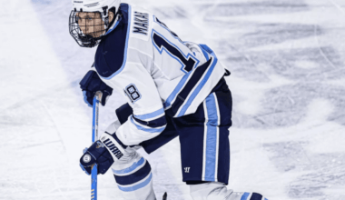 Credit Maine Athletics Anthony Delmonaco