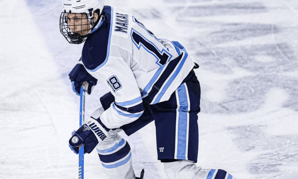 Credit Maine Athletics Anthony Delmonaco