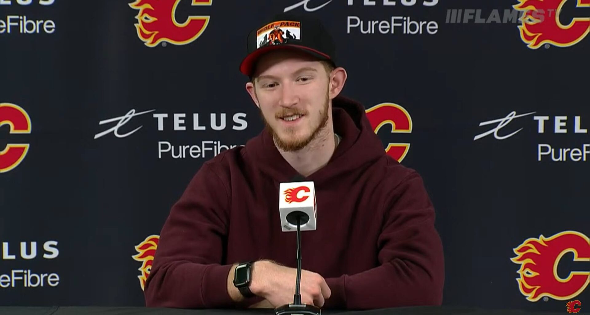 Two Calgary Flames meet-and-greets happening this week