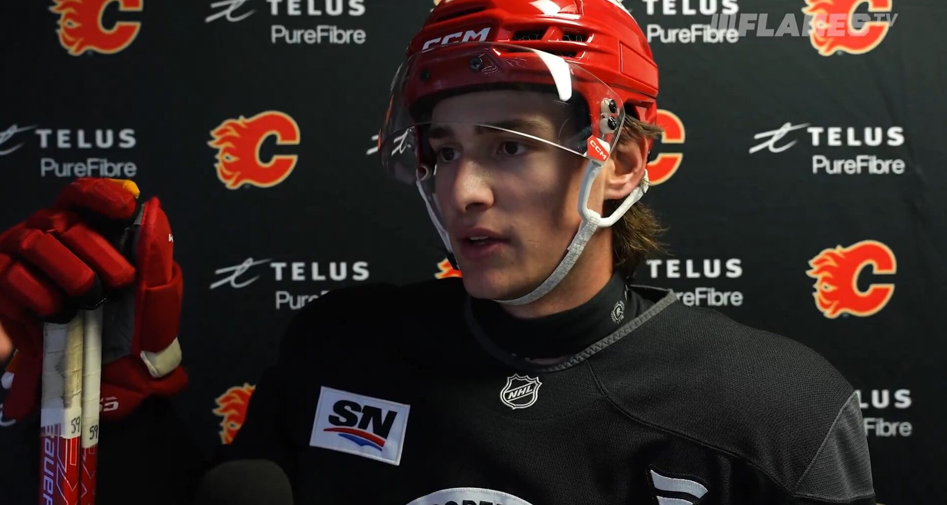 Calgary Flames Cut Training Camp Roster; 13 Players Sent to AHL